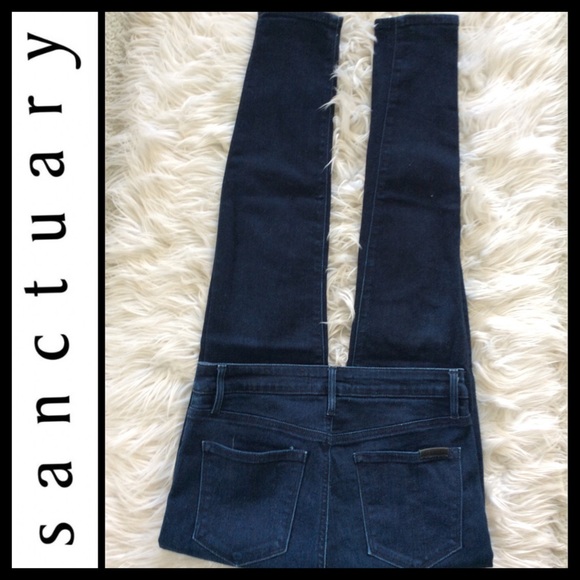 Sanctuary High Rise Robbie Skinny Jeans - Picture 5 of 6